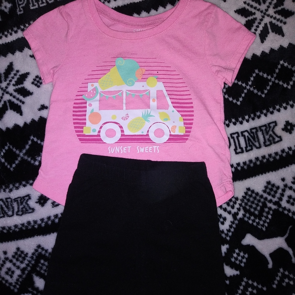 Sunset sweets outfit